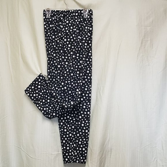 🍁Vintage polka-dot designed wild pants from Impression of California. - Picture 1 of 6